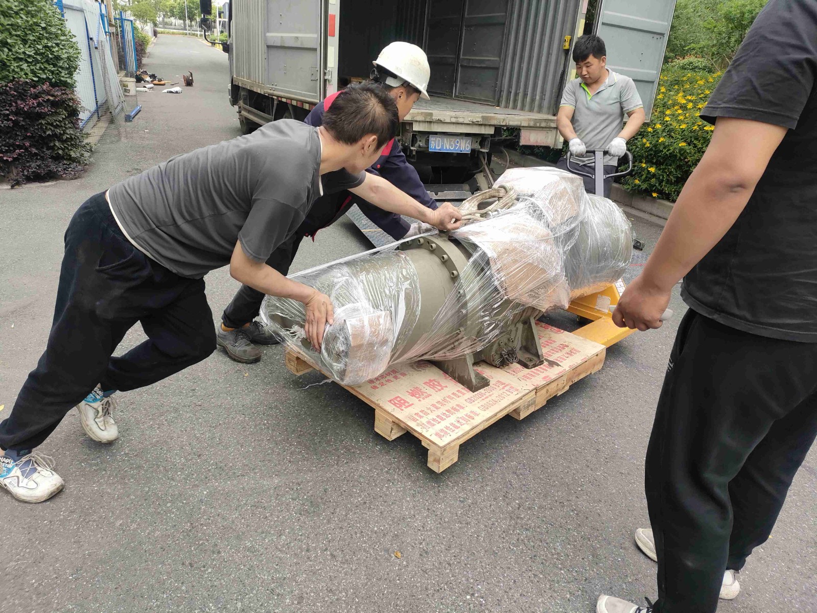泗阳县维修案例